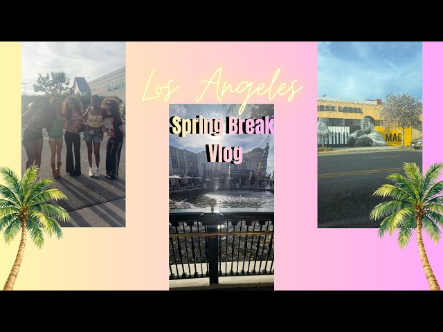 Spring Break Vlog w/ friends!