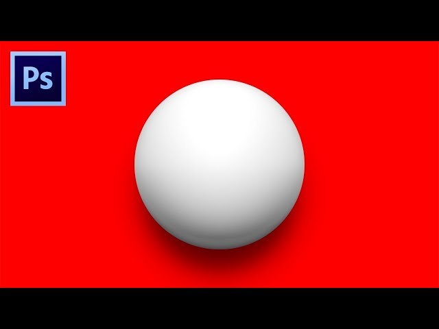 How to create a sphere in photoshop with one layer   Photoshop Tutorial