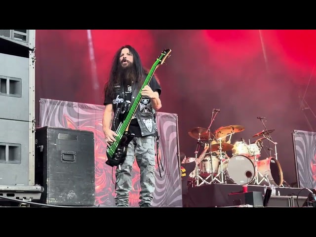 Black Label Society - No More Tears (Ozzy cover) @Hellsinki Metal Festival in Helsinki on 8/7/2026