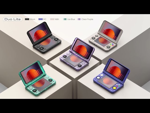 Retroid Pocket Duo and Duo Lite Trailer