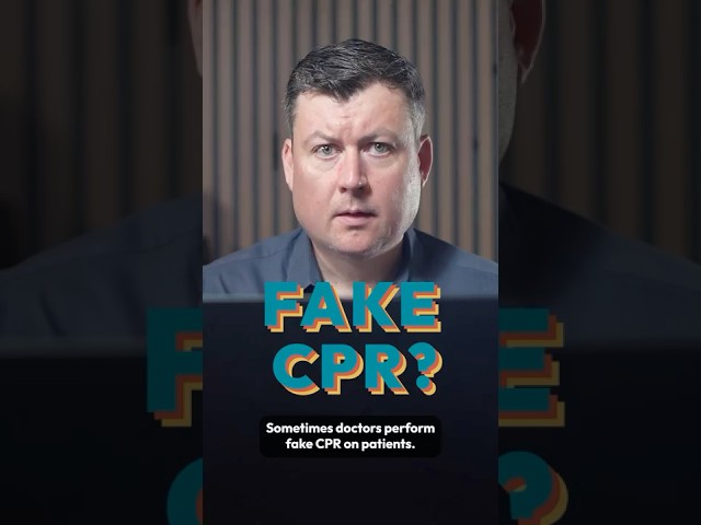 "Fake" CPR? "Slow codes" explained