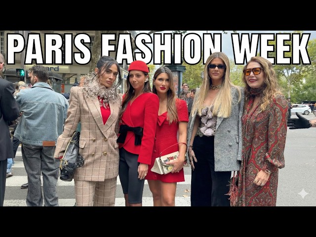 PARIS FASHION WEEK STREETSTYLE Spring-Summer 2026