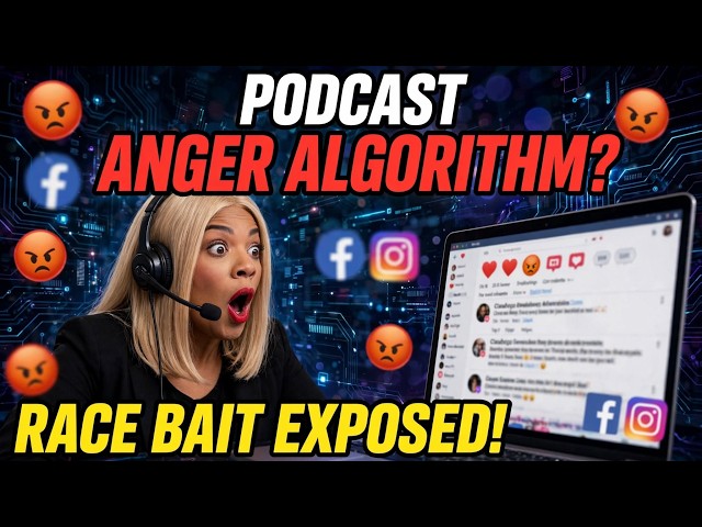 PODCAST - Facebook and Instagram Anger and Race Bait Algorithm Issues!