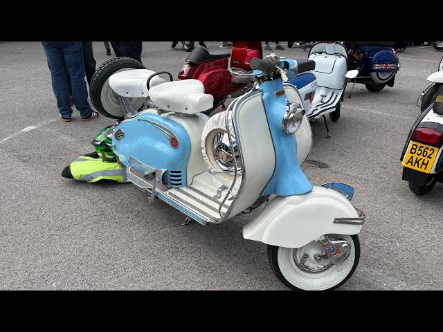 Doncaster Hunters Scooter Rally