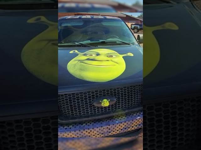 "The Shrek is a wrap"