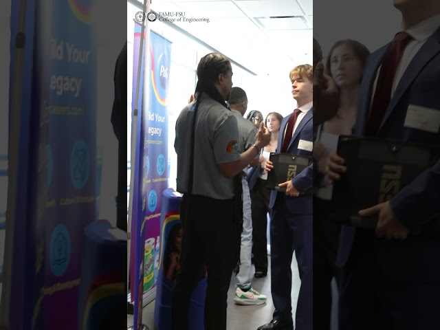 Thank you to everyone who came out to the Career Fair yesterday! #famufsucollegeofengineerjng