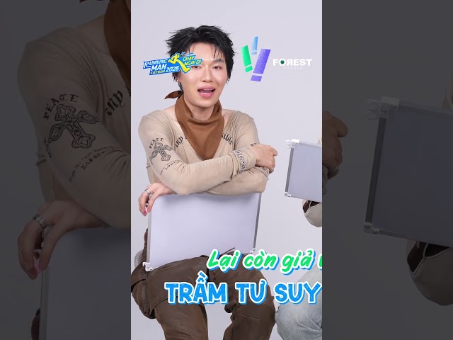 Từ vựng hôm nay của chúng ta là GIẢ #RUNNINGMANVIETNAM2026 #ChayNgayDi #RMVN2026