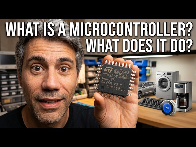 What is a Microcontroller? (Beginner's Guide)