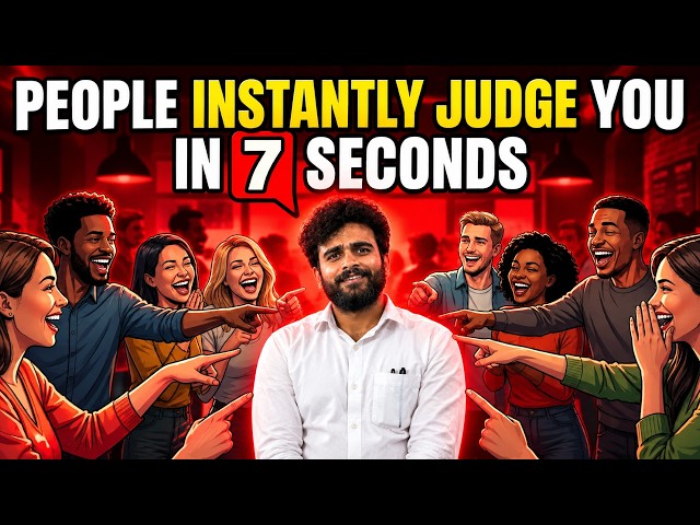 People Instantly Judge You in 7 Seconds || First Impression