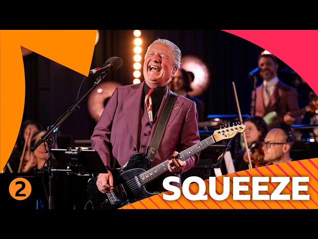 Squeeze - Hourglass | Radio 2 Piano Room