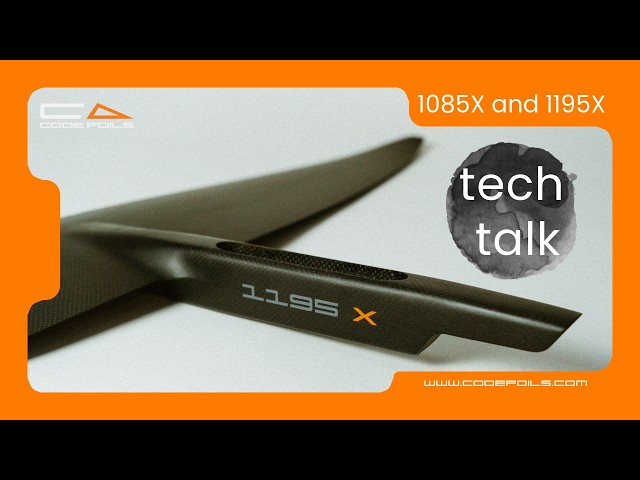 1085X & 1195X | CODE FOILS | TECH TALK