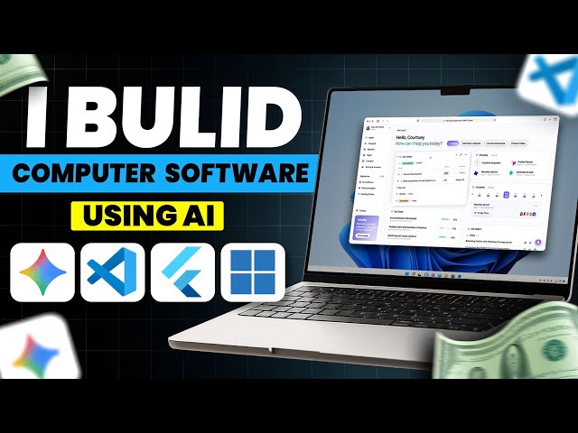 Build Windows Apps with Flutter & AI: Step-by-Step No Code
