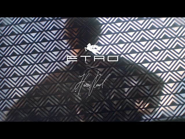 Etro x Harris Reed capsule collection