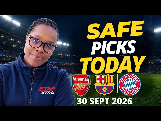 FOOTBALL PREDICTIONS TODAY 30/09/2026 | SOCCER PREDICTIONS | BETTING TIPS, #footballpredictions