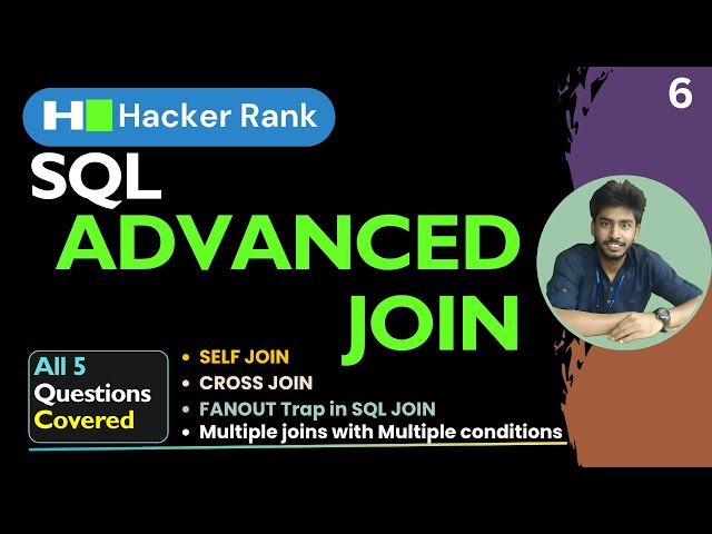 6) SQL | Hackerrank sql questions | sql tutorial | sql full course | sql tutorial for beginners