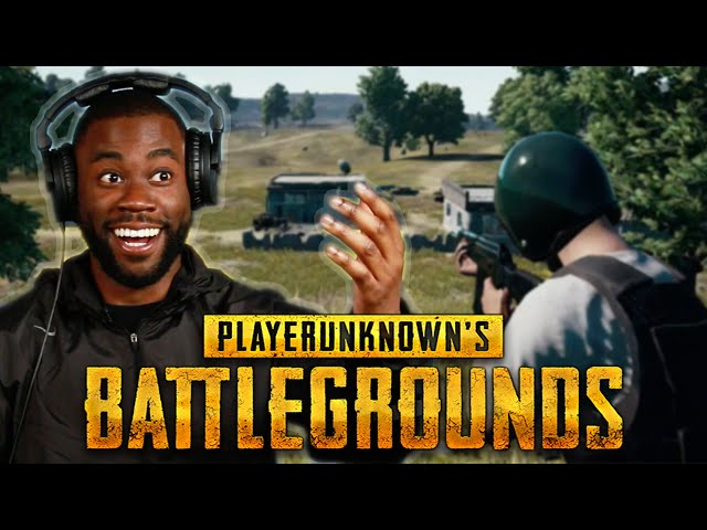 We Try To Survive Player Unknown's Battlegrounds