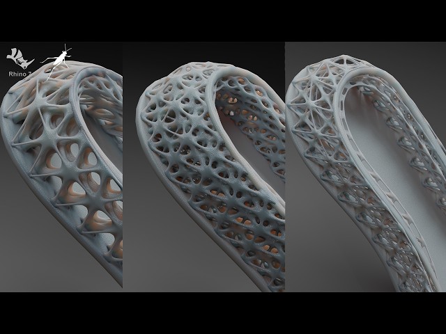 How to Create Adidas Futurecraft-Style Lattice in Grasshopper