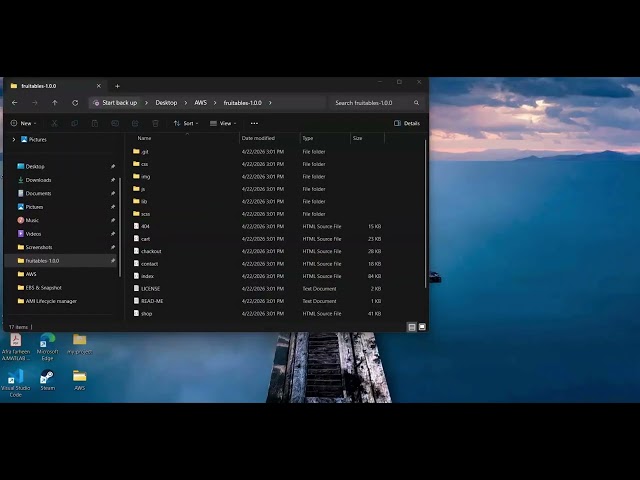 Static web hosting by Afrose Hazeena #Studentmade | Ekascloud