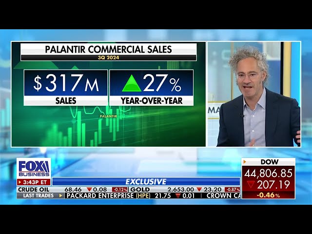Palantir CEO Alex Karp on Software’s Role in Government Efficiency | Fox Business
