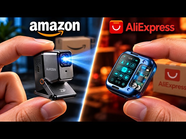 33 Coolest Tech Gadgets You Can Actually Buy On Amazon & AliExpress (2026)
