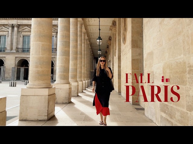 FALL IN PARIS 🇫🇷 | WHAT TO WEAR, FOOD SPOTS & DESIGNER HOTEL