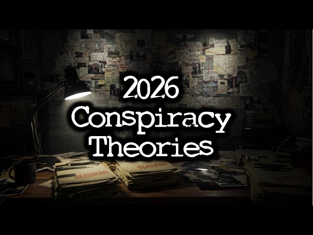 The COMPLETE 2026 Conspiracy Theory Iceberg