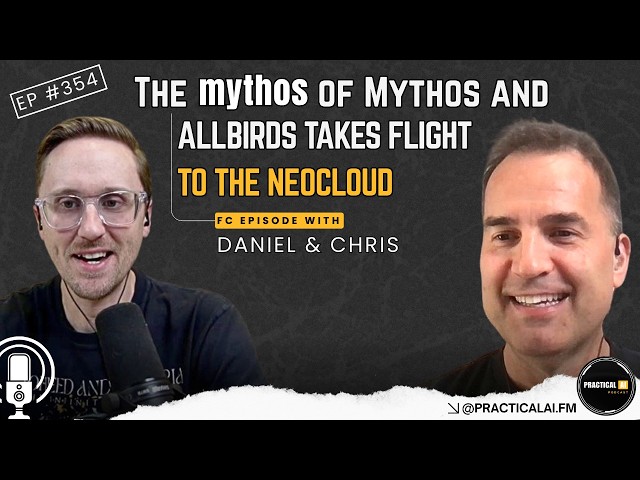 The mythos of Mythos and Allbirds takes flight to the neocloud |Episode #354|