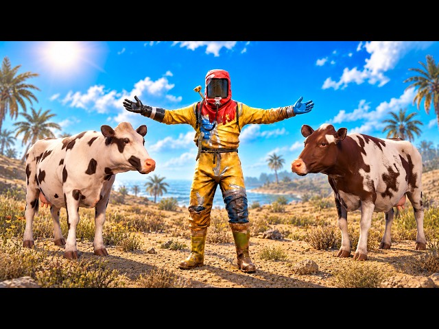 How Cows Made Me the Richest Solo in Rust
