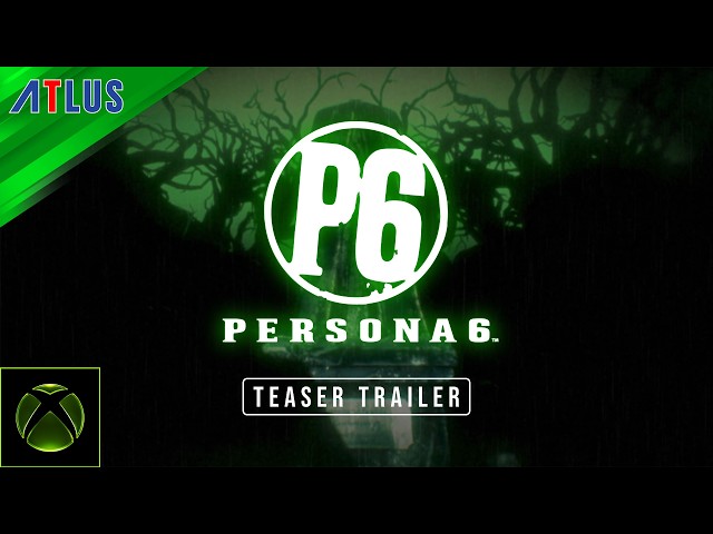 Persona 6 — Teaser Trailer | XBOX Games Showcase 2026