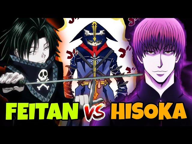 HISOKA vs FEITAN!!! POST MORTEM BUNGEE GUM vs PAIN PACKER RISING SUN!! Hunter X Hunter Tagalog