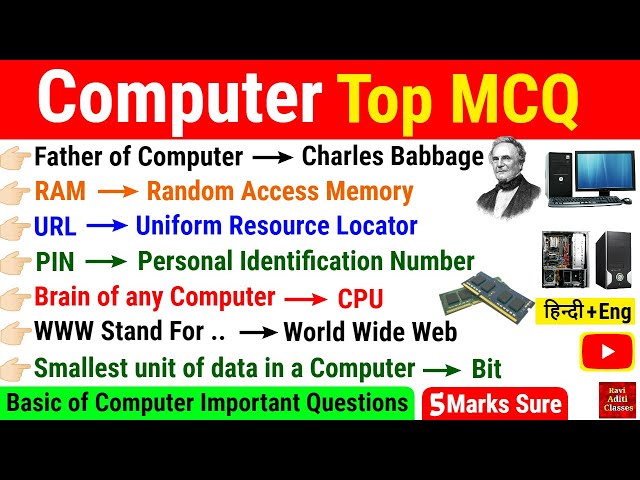 Computer Gk | Basic of Computer | Important Computer Questions & Answer | Computer Gk MCQ | GK Trick