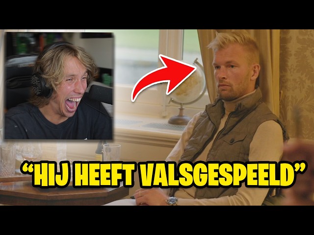 Ruben Van Gucht is Gediskwalificeerd uit de Verraders