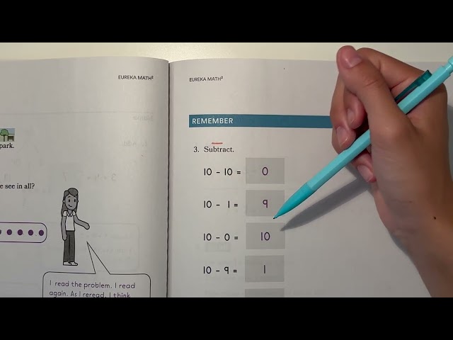 **Eureka Math Squared** Grade 1 Module 3 Topic D (Lessons 15-19) | #mathwithaubrey #homework