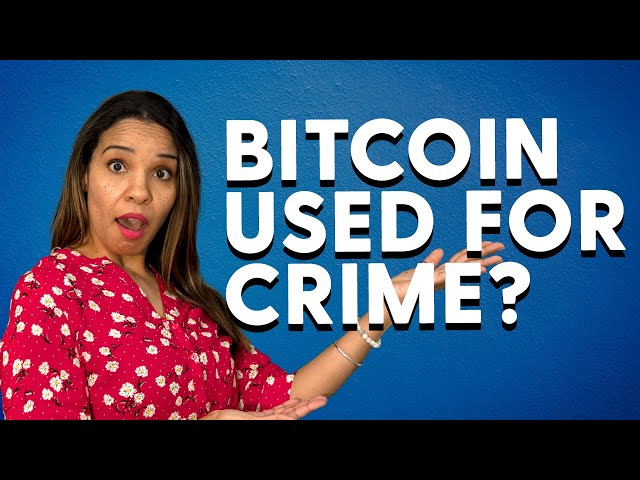 Is bitcoin only used by criminals?