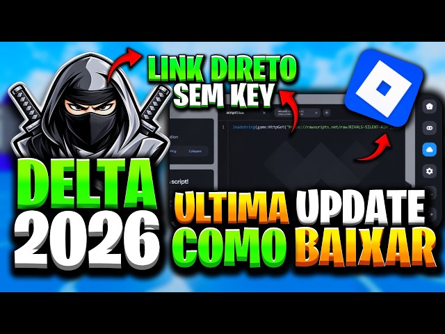 How to Download DELTA Executor WITHOUT KEY and Use SCRIPTS in Roblox (MOBILE) Install/Add Script