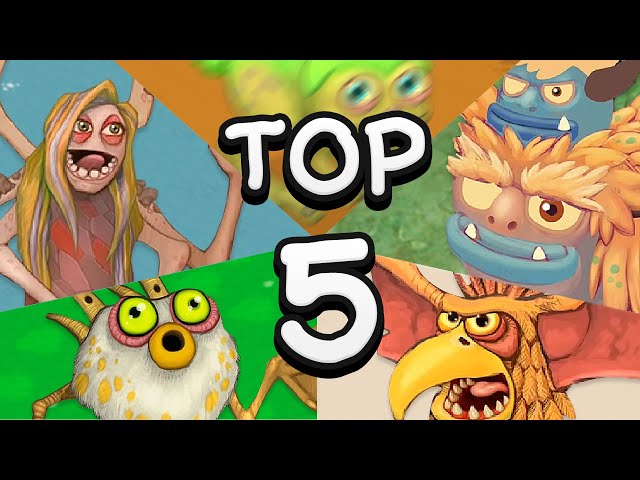 Top 5 Returning Scrapped Monsters (My Singing Monsters)