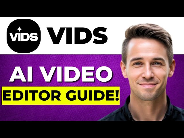 VIDS App – AI Video Editor Guide try using the app