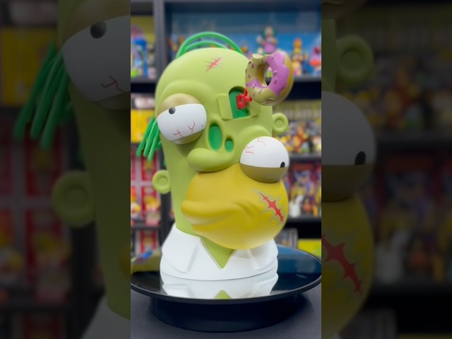Loving this Donut Brain Homer Simpson! #thesimpsons