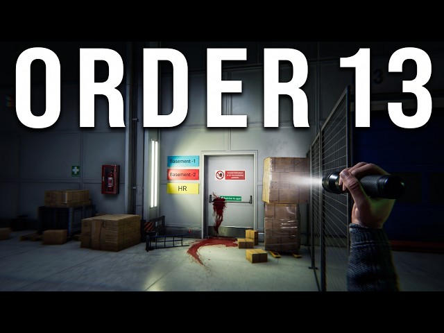 A Warehouse Worker's Nightmare Scenario...