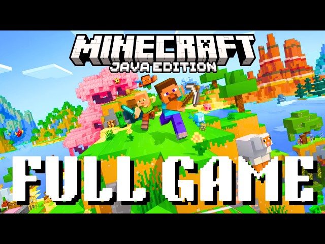 Minecraft Java Edition Survival FULL GAME Walkthrough (No Commentary) 26.2