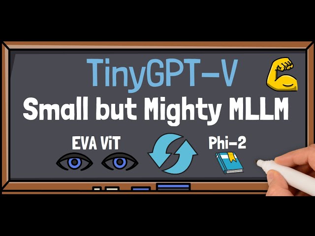 TinyGPT-V: Small but Mighty Multimodal Large Language Model