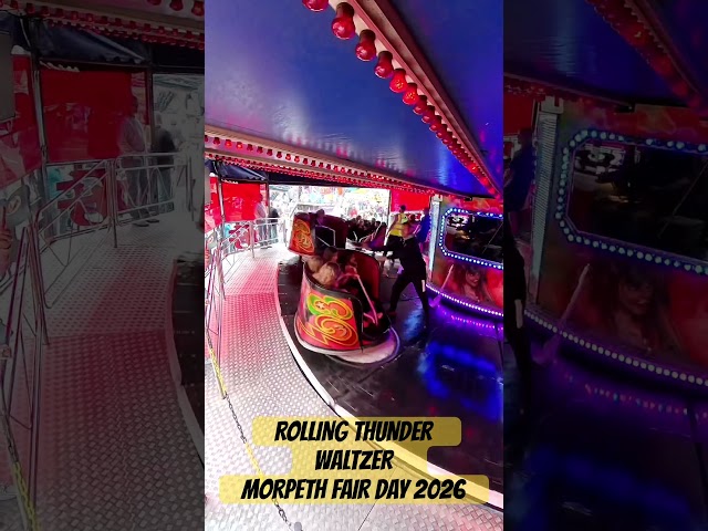 Morpeth fair day | turners waltzer