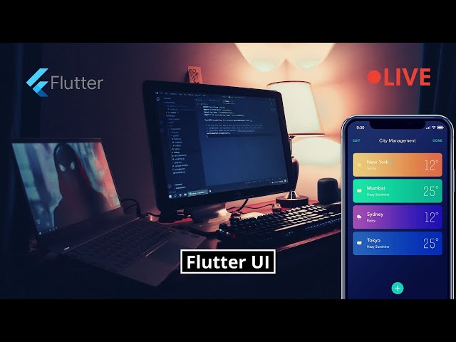 Flutter UI Building - Flutter Today