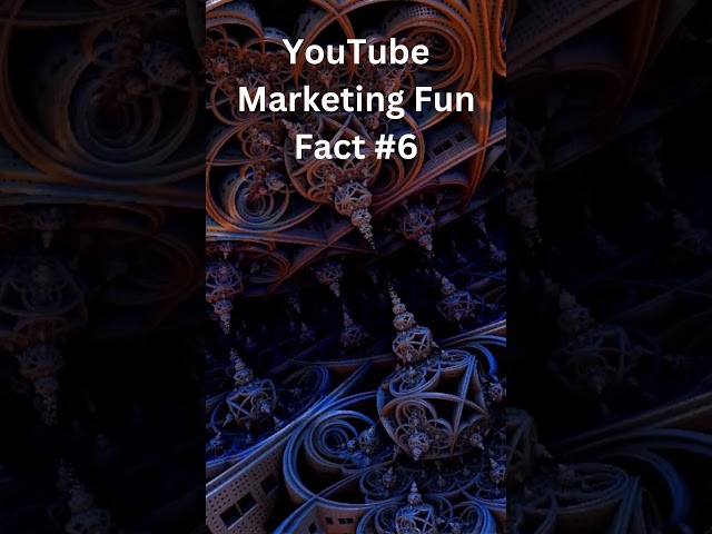 YouTube Marketing Fun Fact #6