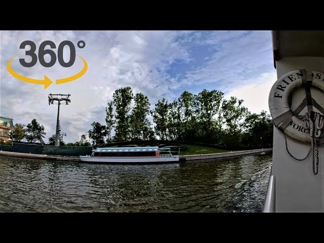 360 POV Friendship Boat ride from Epcot to Boardwalk.
