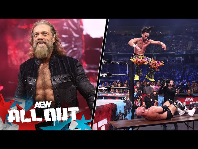 Cage & Cope vs Young Bucks vs FTR - 3-Way Ladder Match for AEW Tag Team Titles | AEW All Out 2026