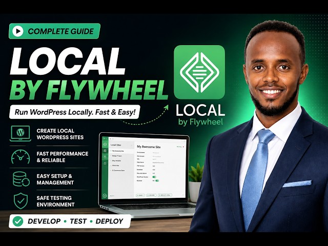Baro sida loo setup-gareeyo Local flywheel | Crash Course | Afsoomaali