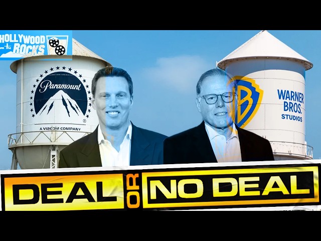DEAL OR NO DEAL! BEHIND BONTA'S SETTLEMENT AND PARAMOUNT/WB DEAL!  | Hollywood on the Rocks