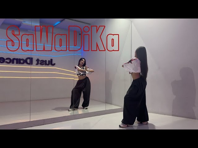 SaWaDiKa - Lisa Dance Tutorial | Step-by-Step Explained (Mirrored)@wearelloud #sawadika #lisa #dance