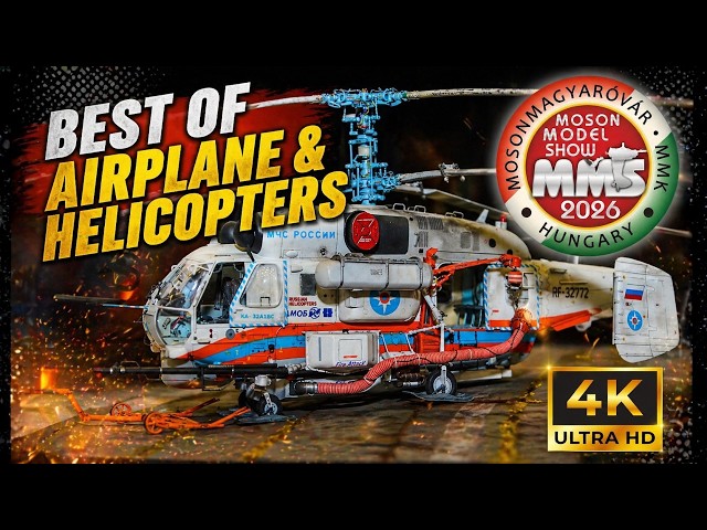 Mosonshow 2026 - Best of Airplane & Helicopters